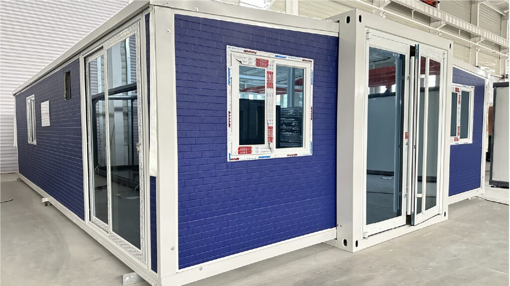 30ftのコンテナハウス
