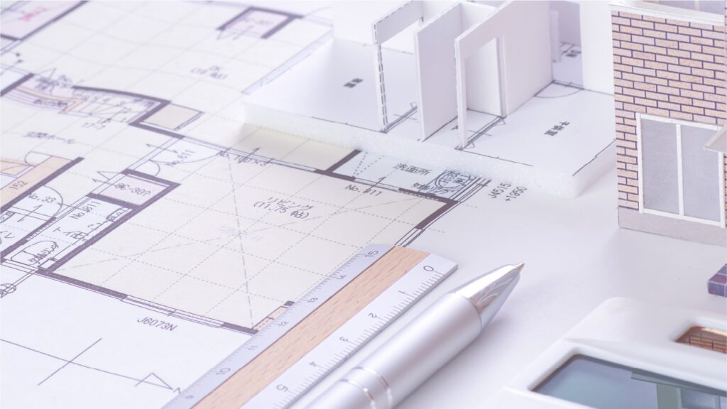 コンテナハウスの設計図