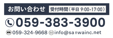 お問い合わせ電話番号